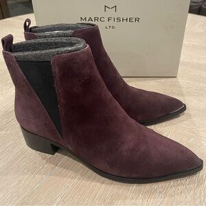 NIB Marc Fisher Yale Pointy Toe Bootie 7.5
